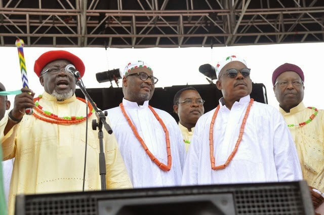 High Chief Tom Ikimi’s Speech At PDP S.South Unity Rally Pt.2