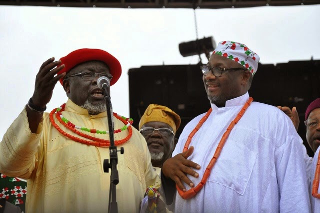 High Chief Tom Ikimi’s Speech At PDP S.South Unity Rally Pt. 1 2014