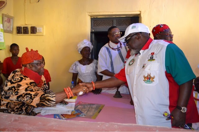 HCTI’s Homage to The King, The Onogie Of Igueben
