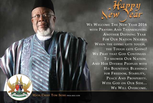 Happy New Year Greetings From HCTI