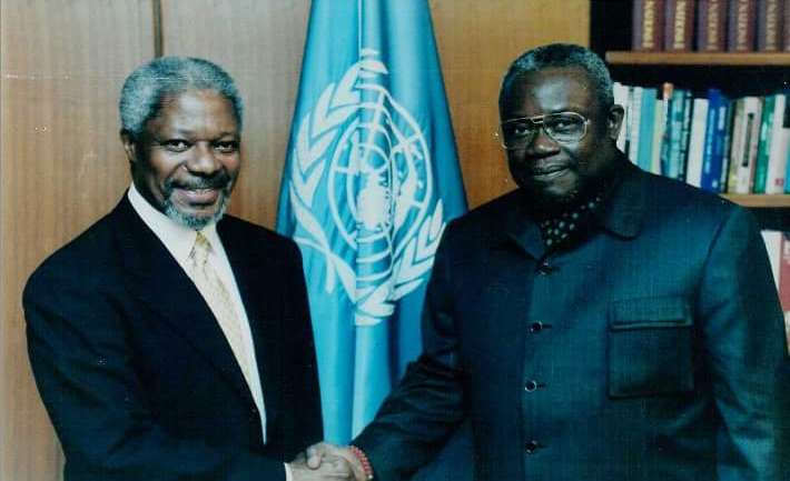 Eulogy: HE Koffi Annan 1938 – 2018 by @ChiefTomIkimi