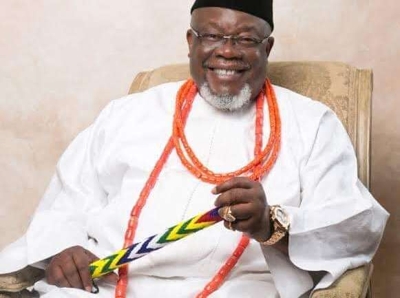 Sir Tom Ikimi @78 happy birthday to the amazing indomitable lion.