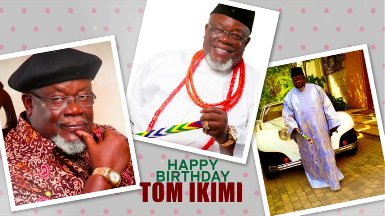 High Chief Tom Ikimi at 77th Birthday celebration Highlight
