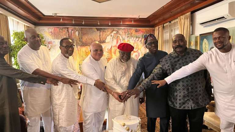 Celebrating High Chief Tom Ikimi (CON), KSM at 79th Birthday Anniversary