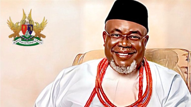 THE ODUMA OF THE UNIVERSE, THE ONE I CALL DADDY.