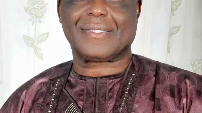 HIGH CHIEF RAYMOND ANTHONY ALEOGHO DOKPESI.