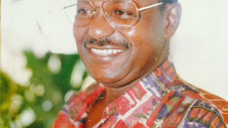 MY GREAT AND WORTHY FRIEND —PETER ENAHORO (PETER PAN).