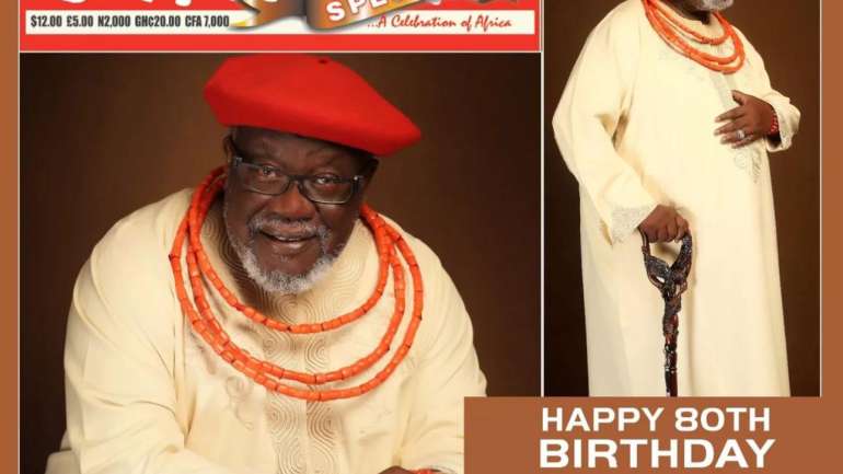 HIGH CHIEF TOM IKIMI 80TH BIRTHDAY OVATION SPECIAL.