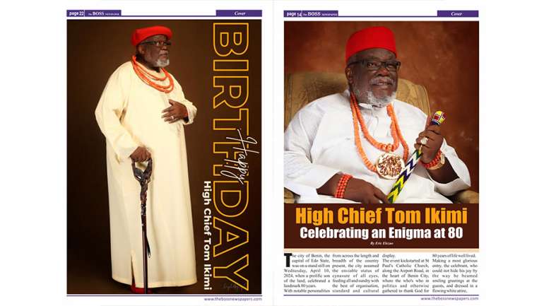 High Chief Tom Ikimi: Celebrating an Enigma at 80 – TheBoss Newspaper