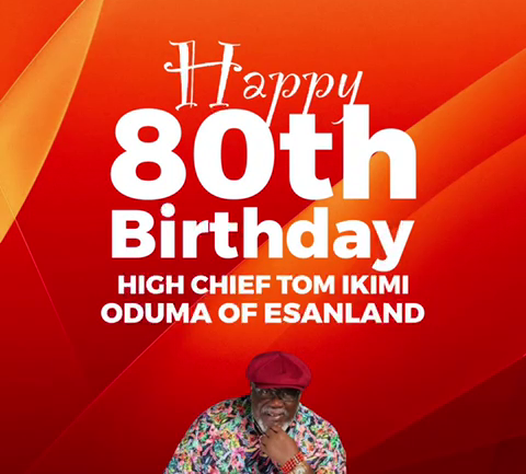 Birthday Wishes from Asue Ighodalo