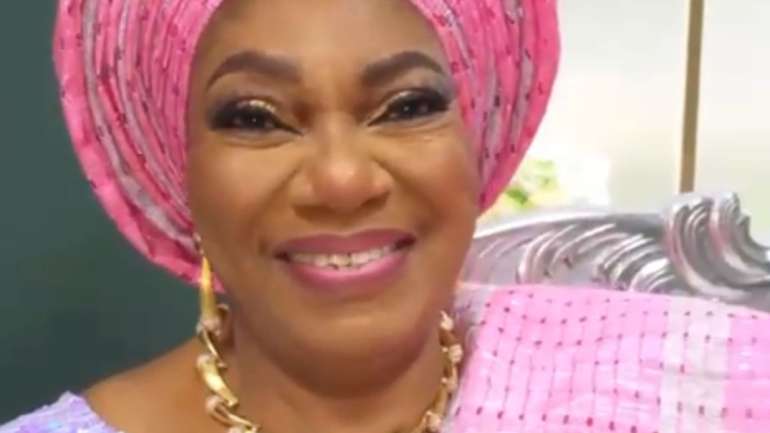 Mrs Francisca Olusimbo Ayemere @70