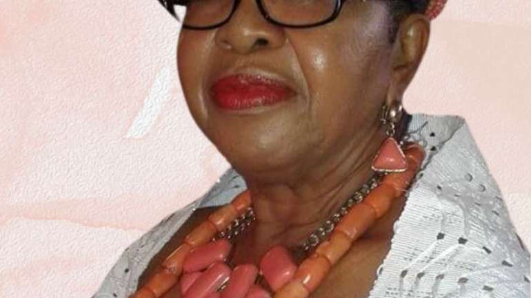 To Her Highness, Princess Prof Josephine Ngozi MokwunyeiPrincess Prof Josephine Ngozi Mokwunyei