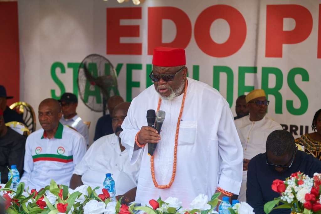 PDP EDO STATE STAKE HOLDERS MEETING 24-4-2025