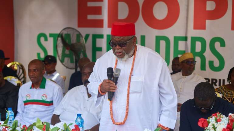 PDP EDO STATE STAKE HOLDERS MEETING  24-4-2025