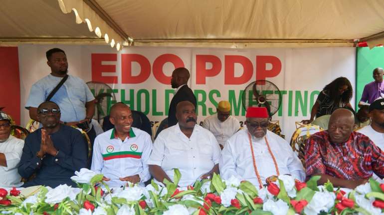 Edo PDP chieftains shrug off Caretaker C’ttee sack…say party future remains bright