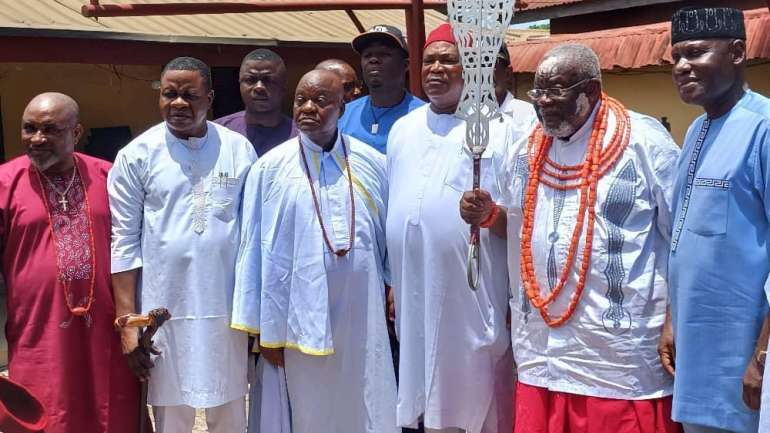 BREAKING NEWS: The Announcement of High Chief Tom Ikimi CON coronation THE ODUMA OF ESANLAND -Picture Gallery
