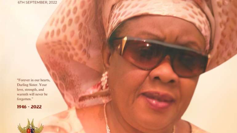 Sister Teresa Namurie Ikimi Forever in our HEARTS